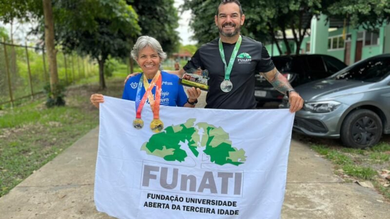 FUnATI incentiva prática esportiva e celebra conquista de aluna em maratona