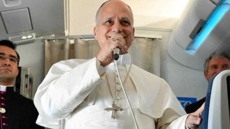 Papa Leão XIV diz não temer Trump após críticas do presidente dos EUA