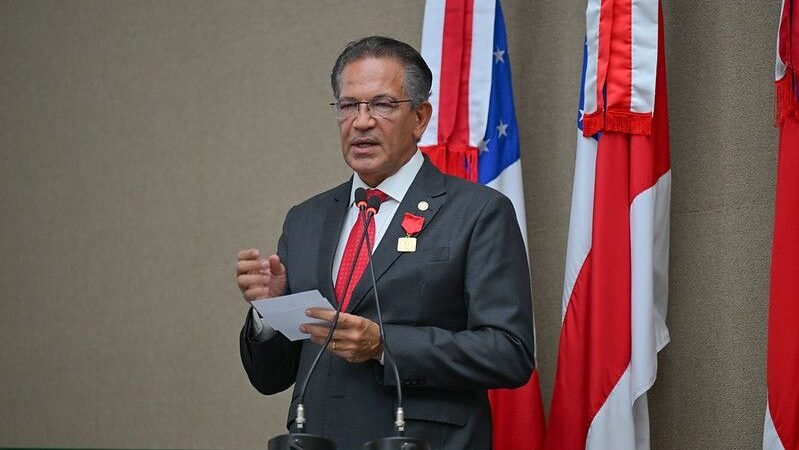 Amazonense Mauro Campbell é eleito vice-presidente do STJ para o biênio 2026-2028