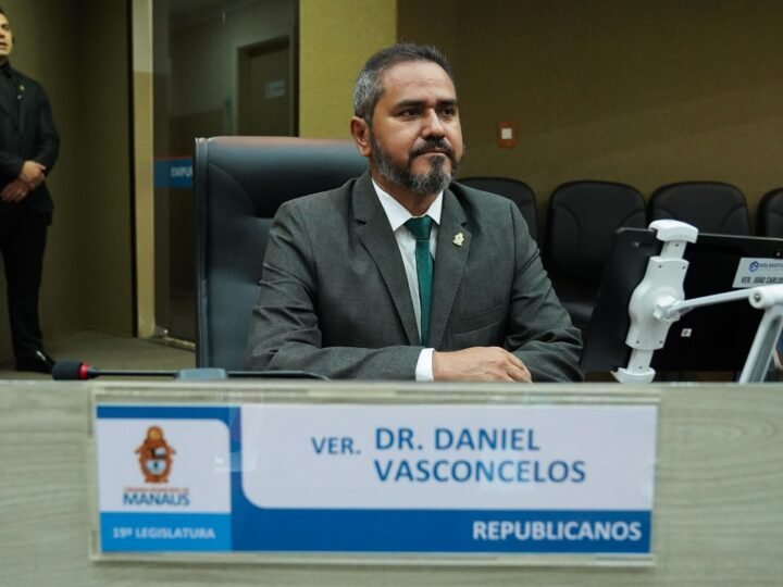 Com a saída de João Carlos, Vereador Daniel Vasconcelos assume como vereador de Manaus