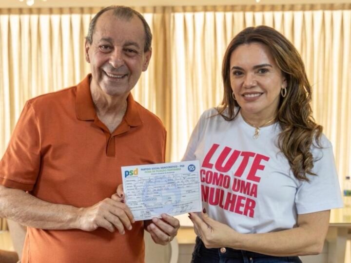 Alessandra Campelo será pré-candidata a vice-governadora do Amazonas ao lado de Omar Aziz