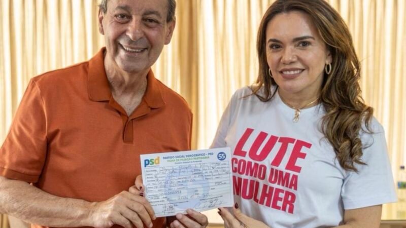 Alessandra Campelo será pré-candidata a vice-governadora do Amazonas ao lado de Omar Aziz