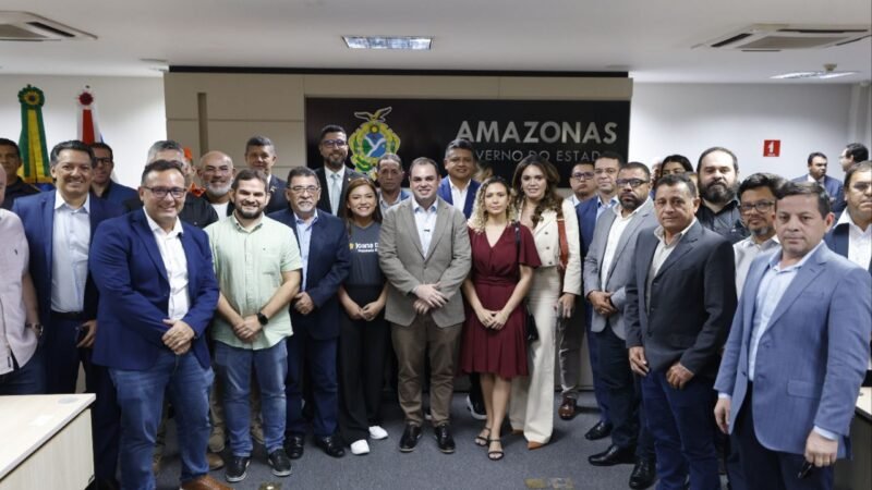 Roberto Cidade confirma reajuste salarial para profissionais da Segurança Pública no Amazonas