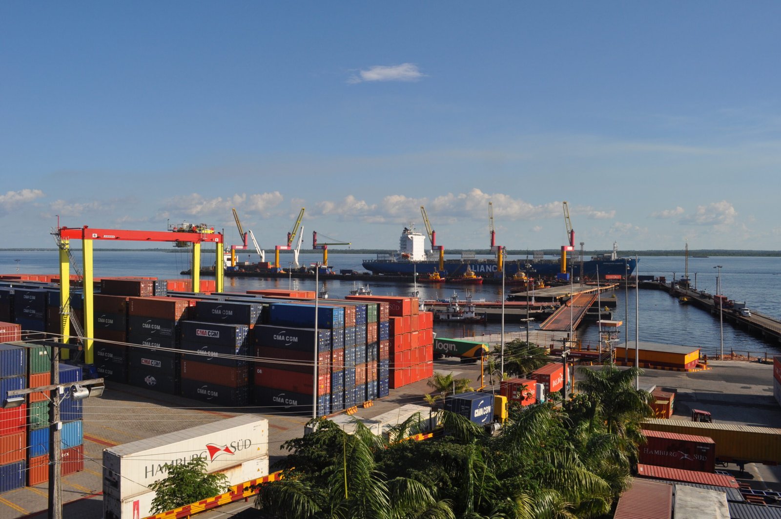 Feira de transporte e logística reunirá gigantes do setor em Manaus; Porto Chibatão será destaque