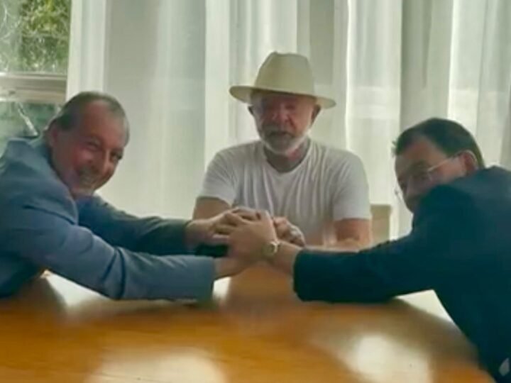 Lula, Omar Aziz e Eduardo Braga alinham agenda estratégica para o Amazonas