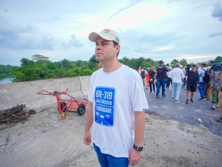 Saullo Vianna destaca editais do DNIT que somam mais de R$ 1,3 bilhão para obras no trecho do meio da BR-319