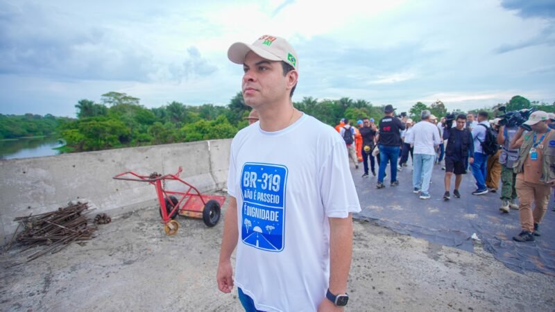 Saullo Vianna destaca editais do DNIT que somam mais de R$ 1,3 bilhão para obras no trecho do meio da BR-319