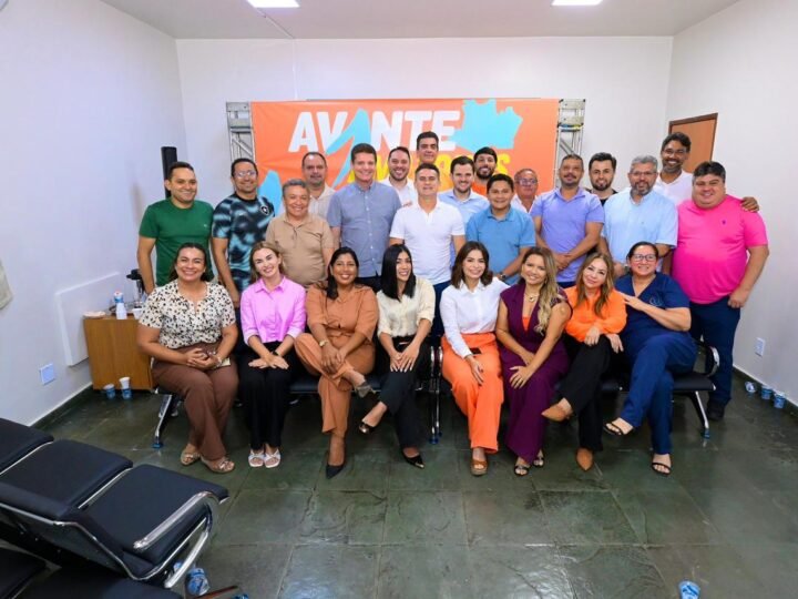 Avante apresenta pré-candidatos a deputado estadual no Amazonas e avança na formação de nominata