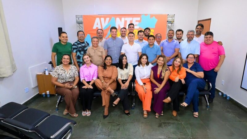 Avante apresenta pré-candidatos a deputado estadual no Amazonas e avança na formação de nominata