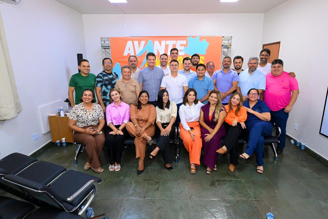 Avante apresenta pré-candidatos a deputado estadual no Amazonas e avança na formação de nominata