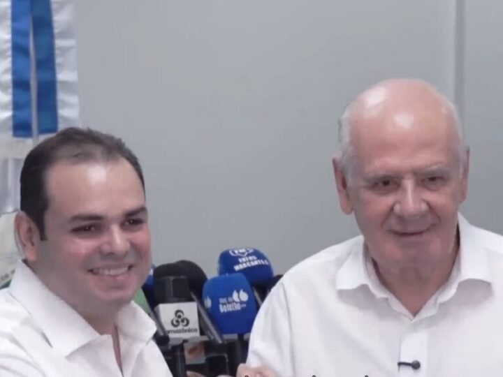 Roberto Cidade confirma Serafim na vice, registra chapa na Aleam e entra de vez na disputa pelo governo tampão