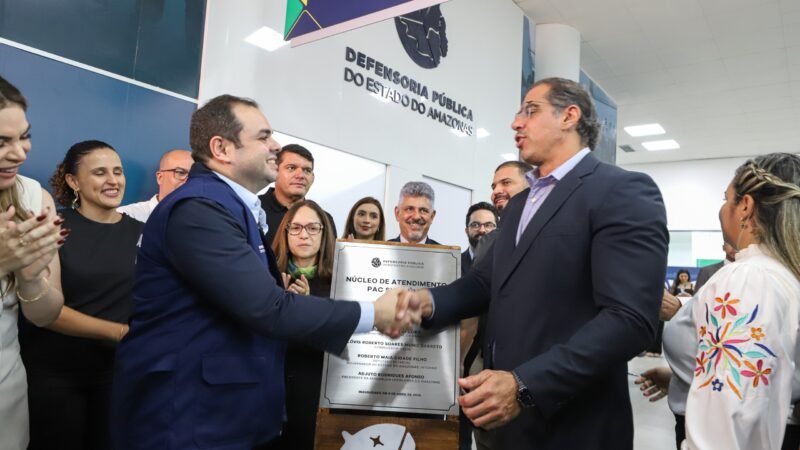 Defensoria Pública expande presença na Zona Norte com nova estrutura no PAC Sumaúma