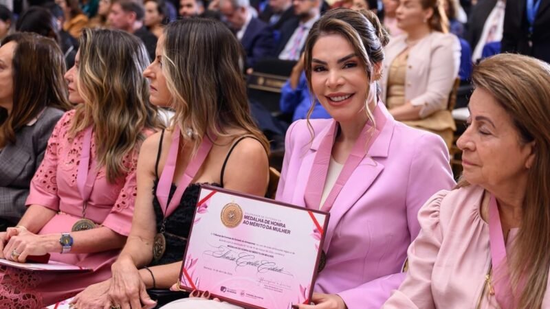 TCE-AM homenageia Thaisa Cidade em celebração ao aniversário da Ouvidoria da Mulher