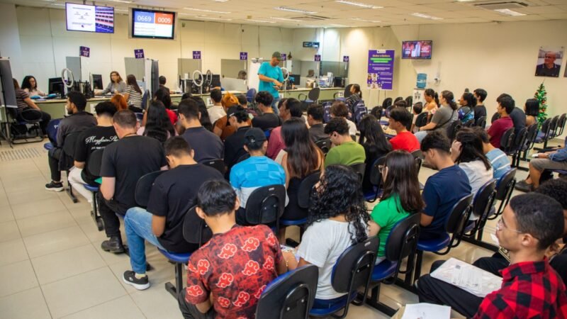 TRE-AM registra 32 mil atendimentos às vésperas do fechamento do cadastro eleitoral