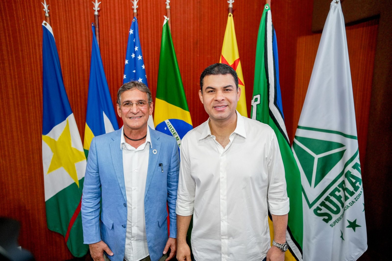 Saullo Vianna participa da autorização de obras do Novo PAC Saúde no Amazonas