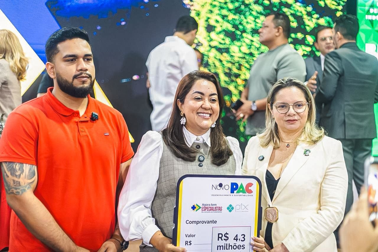 Macelly Veras avança na construção da maior UBS de Maués