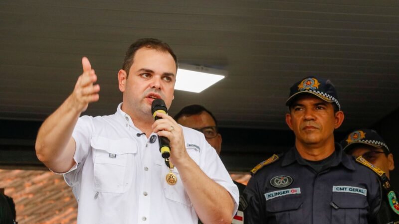 Roberto Cidade confirma reajuste salarial para profissionais da Segurança Pública no Amazonas