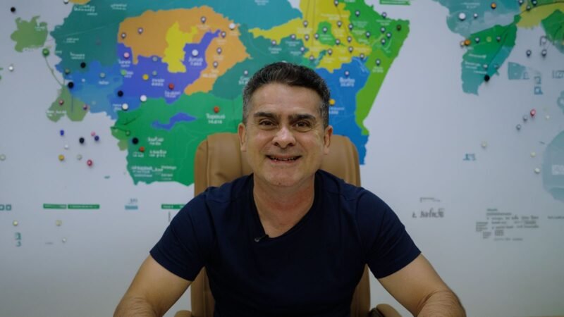 David Almeida destaca avanço histórico na educação de Manaus após resultado recorde no Ideb preliminar