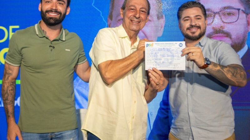 Defensor da causa animal e meio ambiente, Amauri Gomes se filia ao PSD