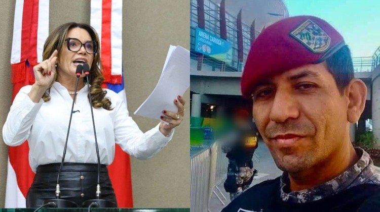 Alessandra Campelo reforça denúncia contra tenente da PM após vítima confirmar estupro em posto policial em Manaus