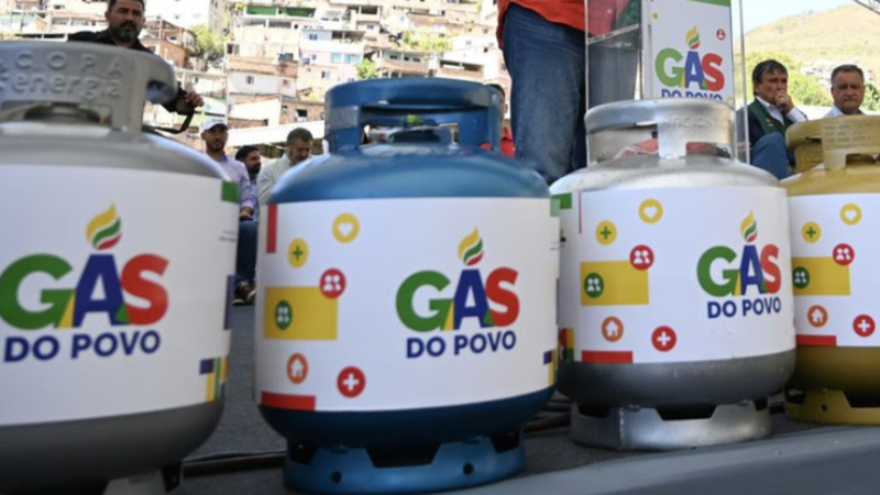 Programa “Gás do Povo” atinge marca de 517 mil famílias beneficiadas no Amazonas