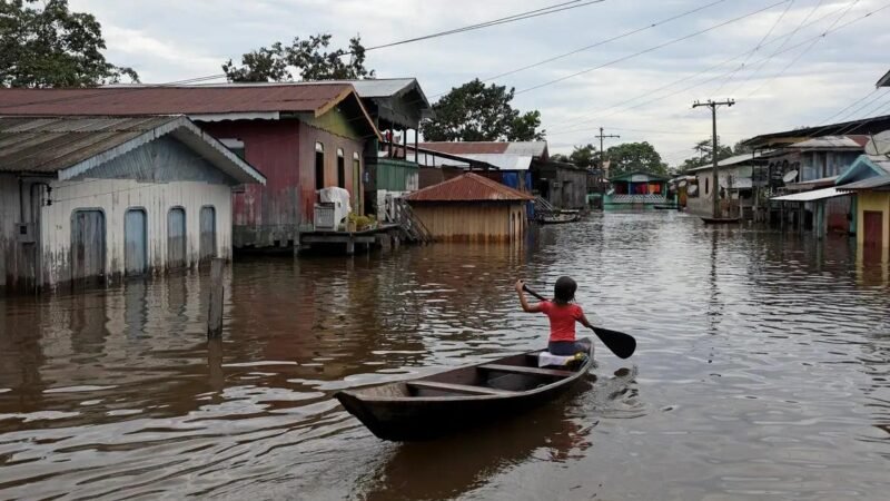 Amazonas chega a 15 municípios em emergência devido à cheia