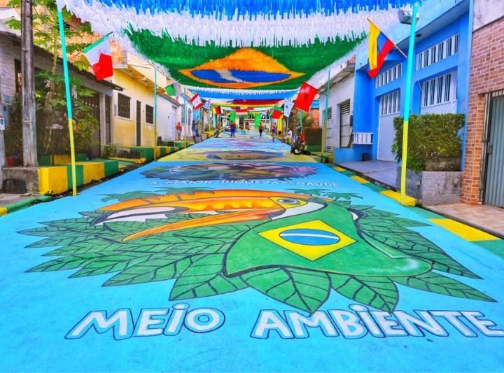 Prefeitura de Manaus abre edital “Ruas da Copa” com aporte de R$ 1 milhão