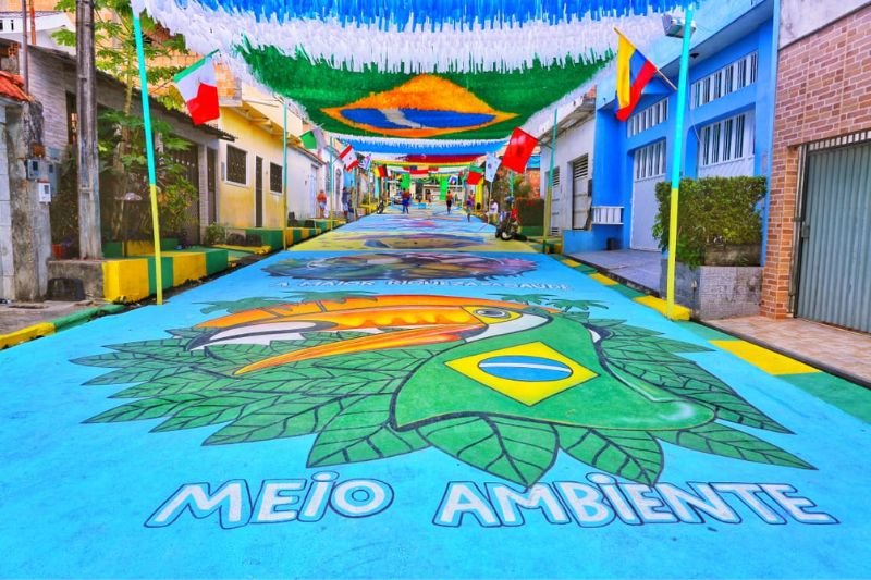 Prefeitura de Manaus abre edital “Ruas da Copa” com aporte de R$ 1 milhão