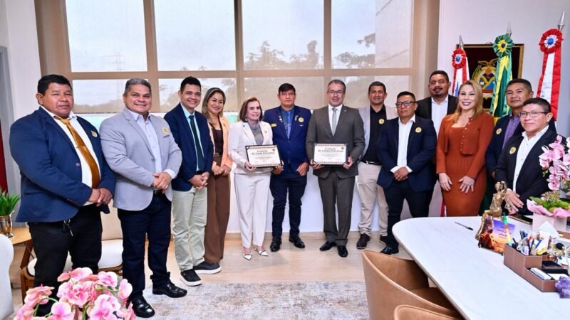 Conselheiros do TCE são agraciados com título de cidadão de São Gabriel da Cachoeira