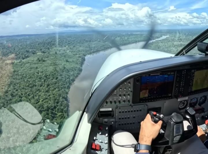 Amazonas téra menos voos comerciais no mês de maio