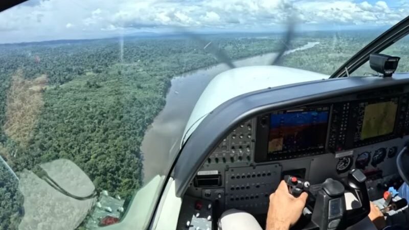 Amazonas téra menos voos comerciais no mês de maio