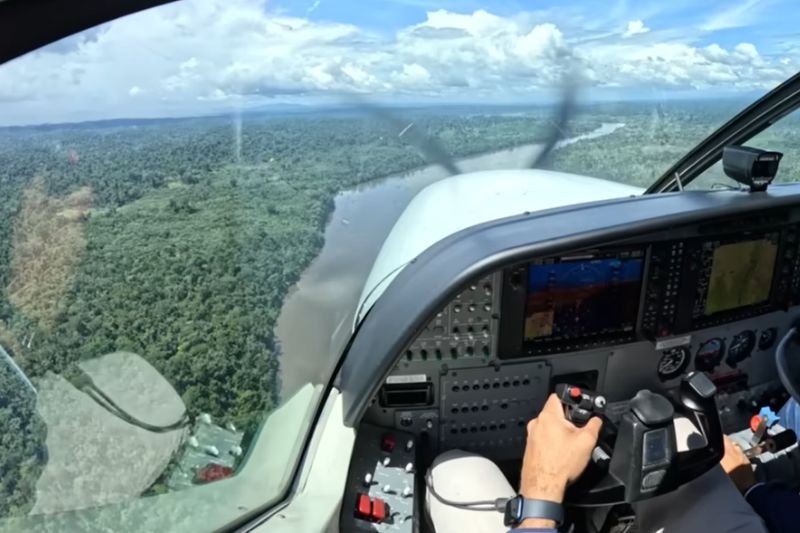 Amazonas téra menos voos comerciais no mês de maio