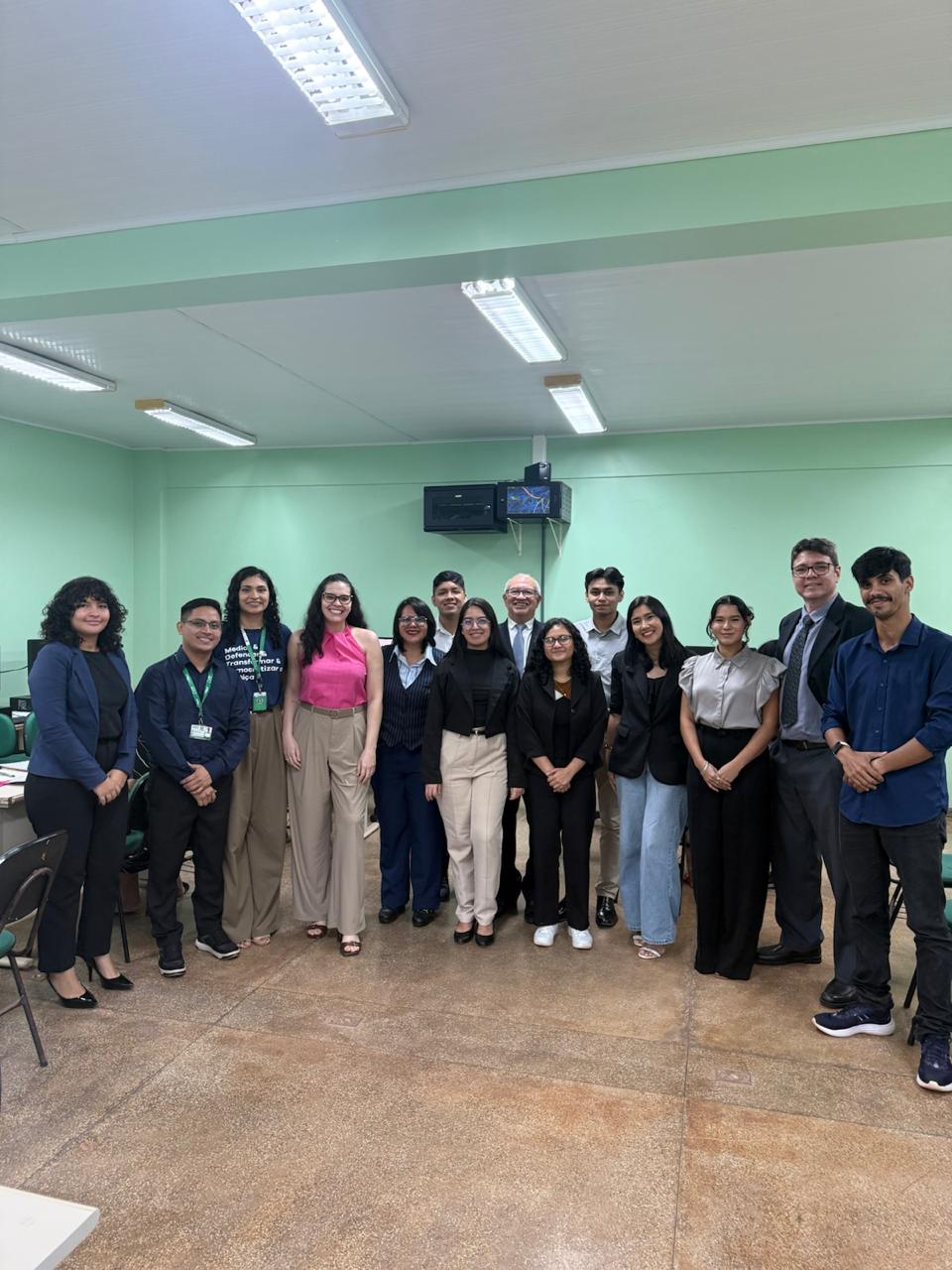 Experiência com a Defensoria marca formação de estudantes de Direito