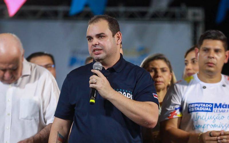 Roberto Cidade promete ampliar acesso à água e fortalecer a economia do Amazonas