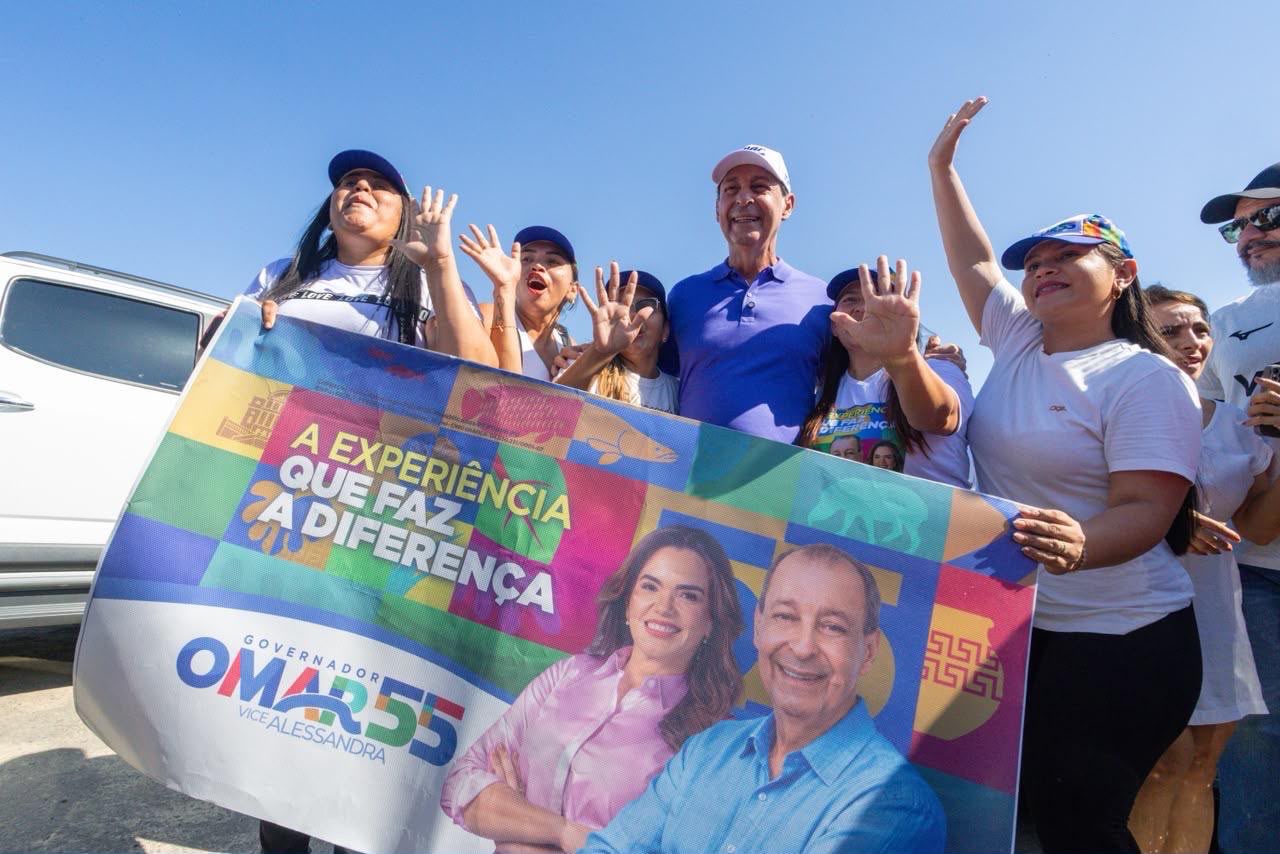 Omar Aziz confirma liderança no primeiro turno e vence todos os cenários de segundo turno, aponta nova pesquisa DMP