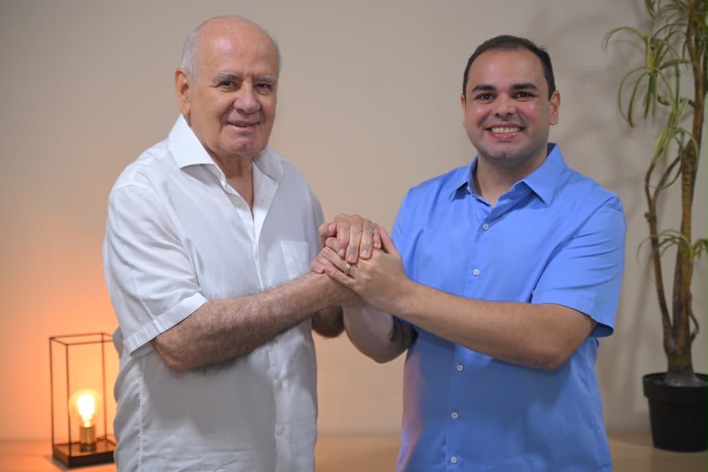 Roberto Cidade confirma Serafim Corrêa como vice para reeleição no Amazonas
