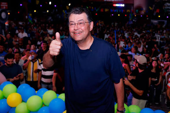 Eduardo Braga amplia vantagem na disputa pelo Senado no Amazonas