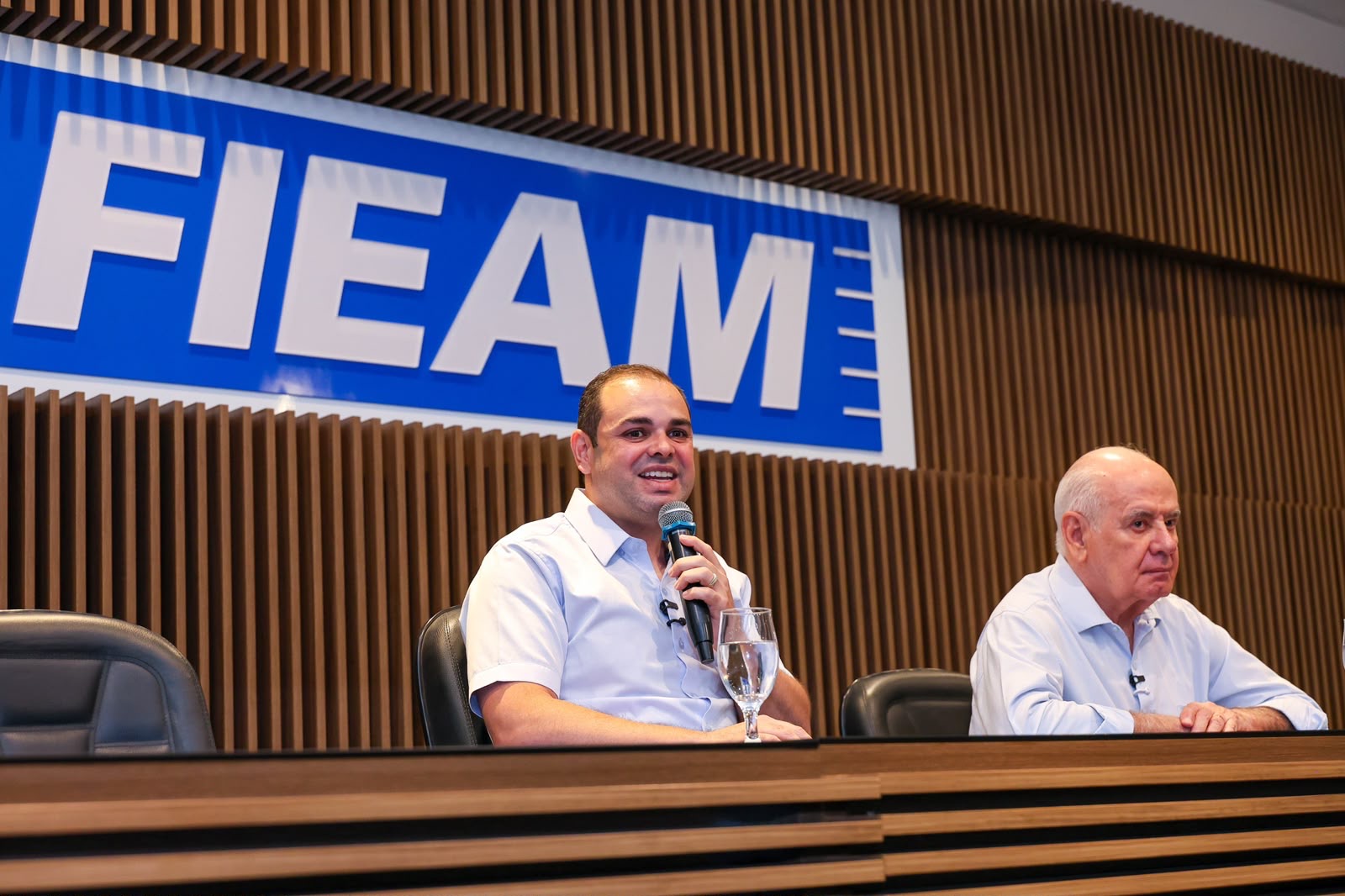 Roberto Cidade defende diálogo com indústria e novas matrizes econômicas