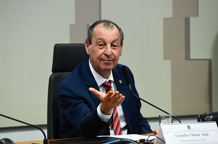 Omar Aziz lidera corrida ao governo do Amazonas