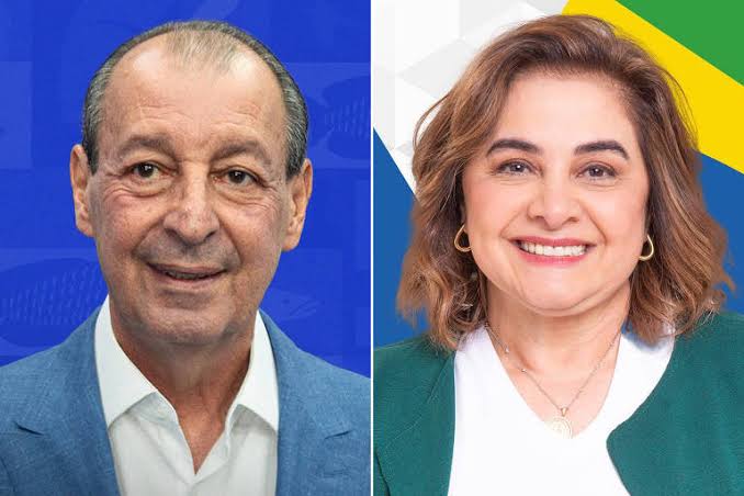 Quaest no Amazonas: Omar Aziz tem 51% e Maria do Carmo, 37%, no 2º turno
