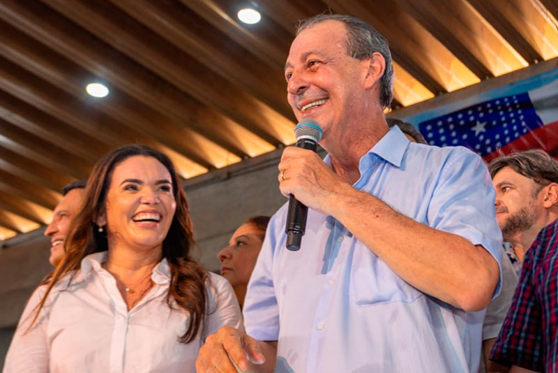 Omar Aziz vai a Brasília buscar recursos para o primeiro ano de governo